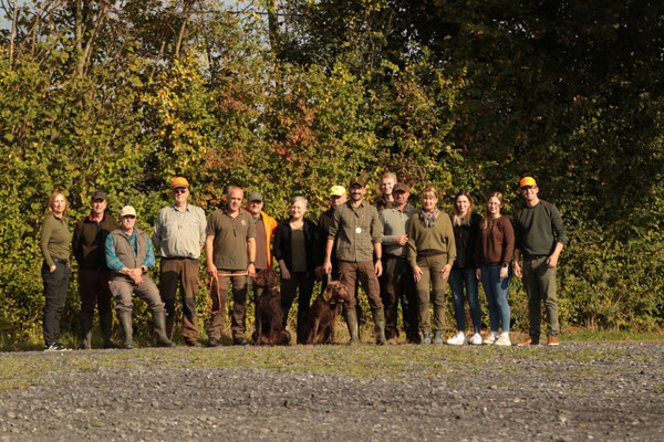 Die ganze Truppe