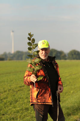 RO mit Anschussmarkierung