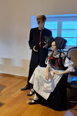 ganz stille Zuhörer