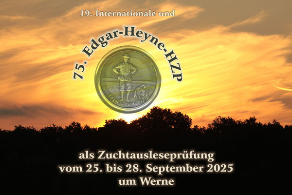 Jubiläums Edgar-Heyne HZP in Westfalen