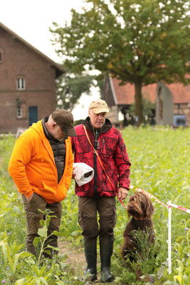 Uwe Breiderhoff mit Onya von der Borg