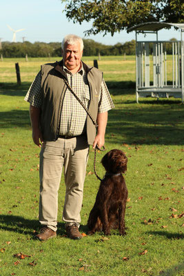 Bernd Börschlein mit Dixie II vom Orsoyer Land - 193 Punkte