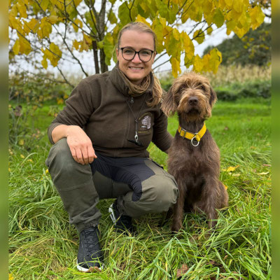 Melissa Bach mit Wörnitzstädter Baghira