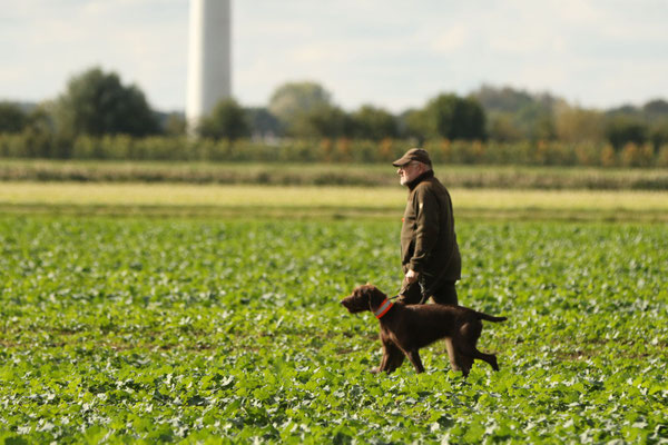 Michael mit Eyk II vom Orsoyer Land