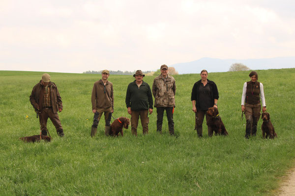 Gruppenbild Gruppe 1