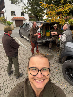 Tag 1 erfolgreicht