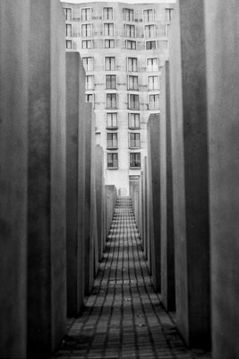  Memorial to the Murdered Jews of Europe, Berlin, Germany