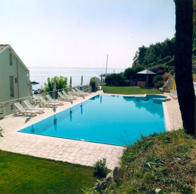 8 Bordo piscina / Ardesia bugnata 
