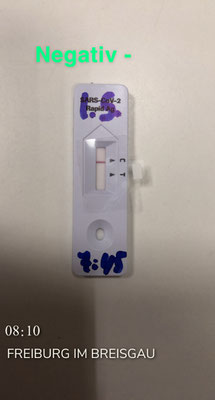 Negativer PCR Test