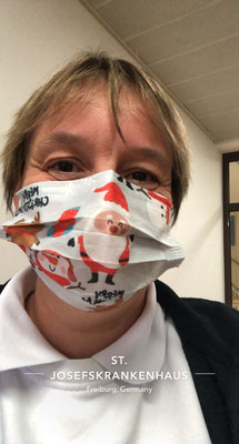 Maske tragen