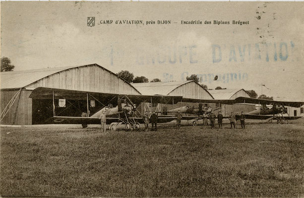 Biplan Voisin de l'école de pilotage