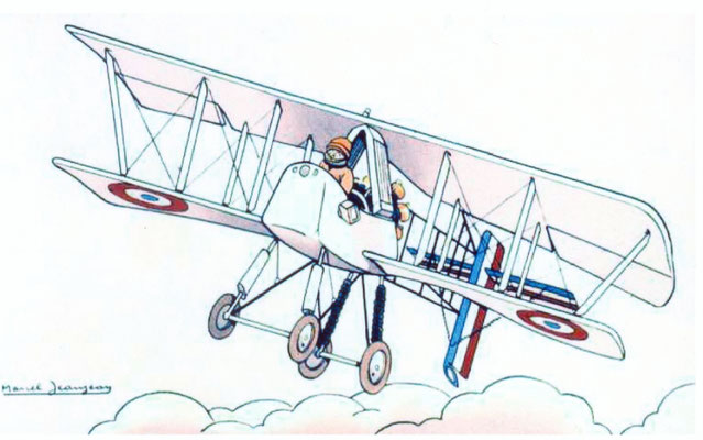 Breguet U1 de la BR 17