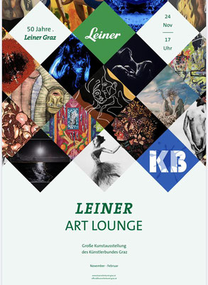 KB-Ausstellung: Art Lounge Leiner Graz (2022/23)