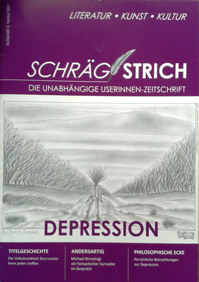 Schrägstrich Herbst 2011: Cover und Illustrationen (2011)