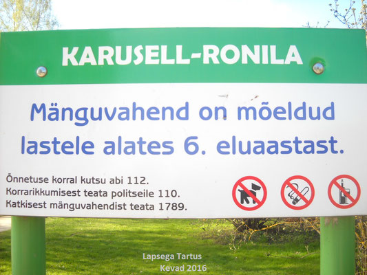 Karussell-ronila
