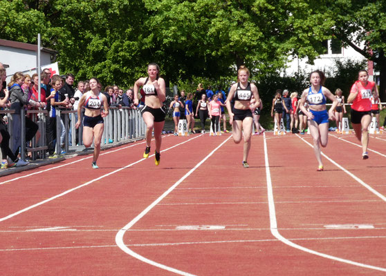 Vevi - 100m Sprint