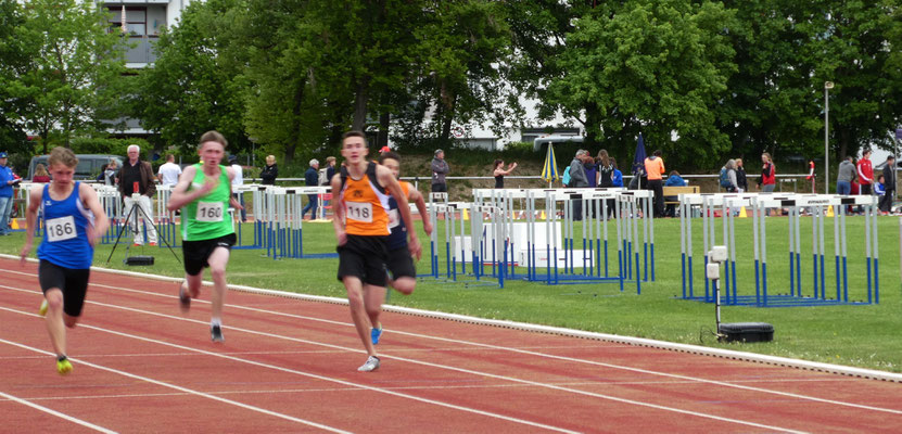 Dominik - 100m