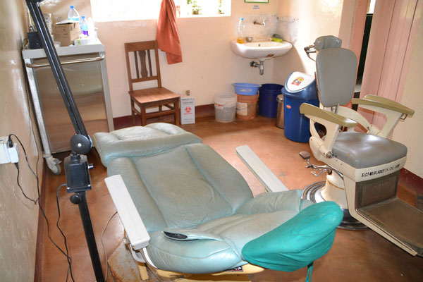 Untersuchungsraum des Zahnarztes
