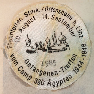 Gefangenentreffen 1985 in Frohnleiten Steiermark und Ottensheim bei Linz