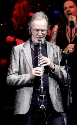 John Helliwell ( Supertramp ) bei der "Rock Meets Classic 2018" in der MHP Arena Ludwigsburg.