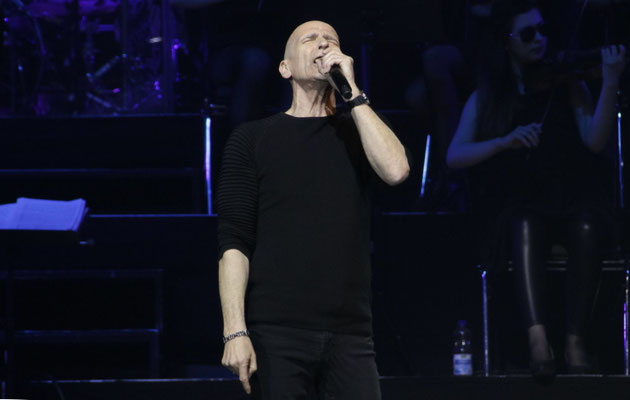 Michael Sadler ( SAGA ) bei der "Rock Meets Classic 2018" in der MHP Arena Ludwigsburg.