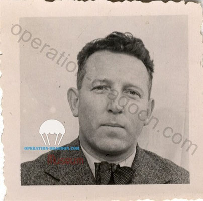 photo en civil de Léon ALLAIN, officier de Marine allias LOUGRE pour la mission. 
