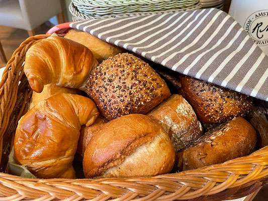 Frückstück im Hus op de Diek
