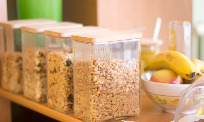 Frückstück im Hus op de Diek