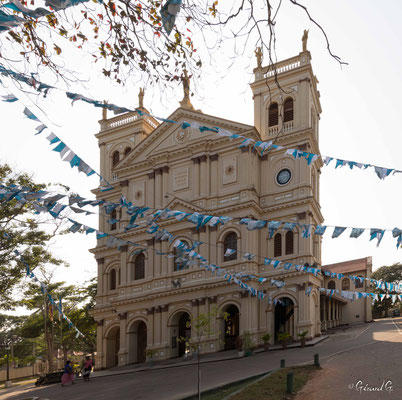 Negombo, l'église Ste Mary's