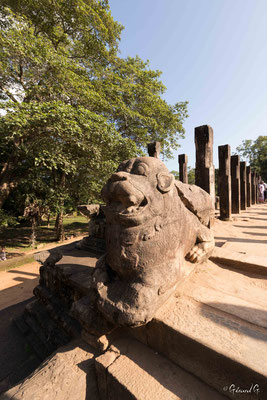 Polonnaruwa, Salle d'audience