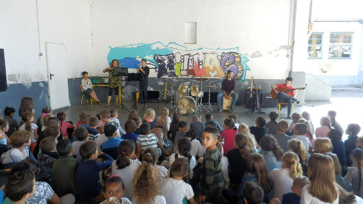 Intervention/démo Ecole Elémentaire