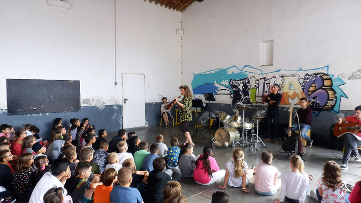 Inter/démo Ecole Elémentaire