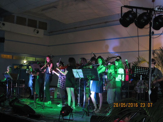 Classe ensemble Spectacle Ecole de Musique