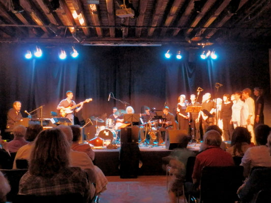 Concert "Al voltant d'en Llach" avec le groupe ENLLÀ et ACTeM