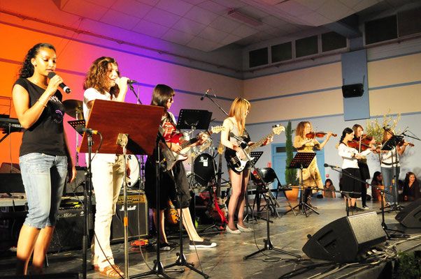 Classe ensemble Spectacle Ecole de Musique