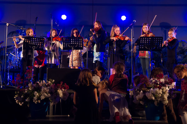 Classe ensemble  Spectacle Ecole de Musique