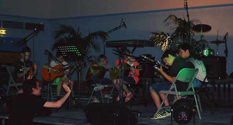 Classe ensemble Spectacle Ecole de Musique