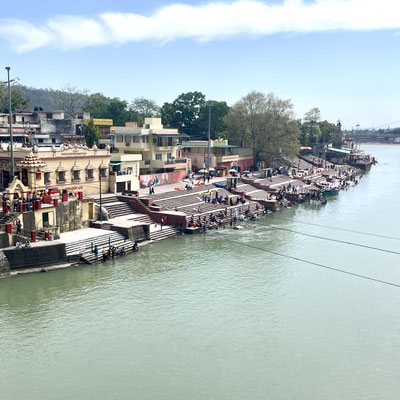 Yoga Tour North India Mountain Rishikesh