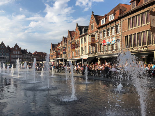 Rundgang in Tournai