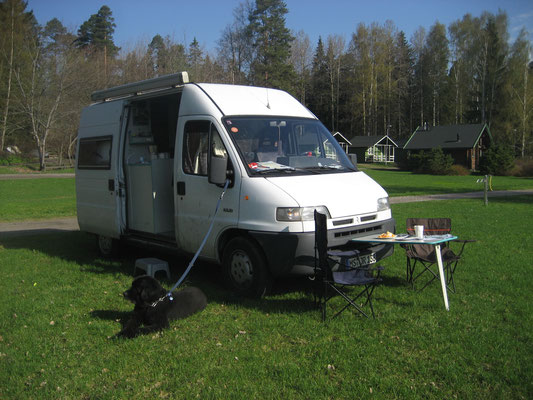 2010 - Camping in Helsinki