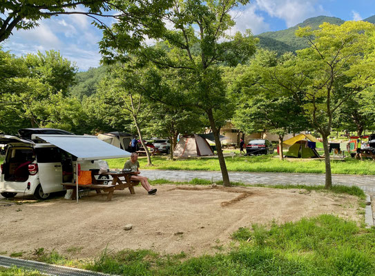 Frühstück in Seorak-dong