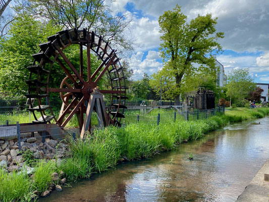 Spaziergang am Gradierwerk 