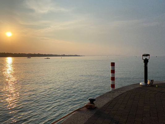 Blick auf den Gardasee