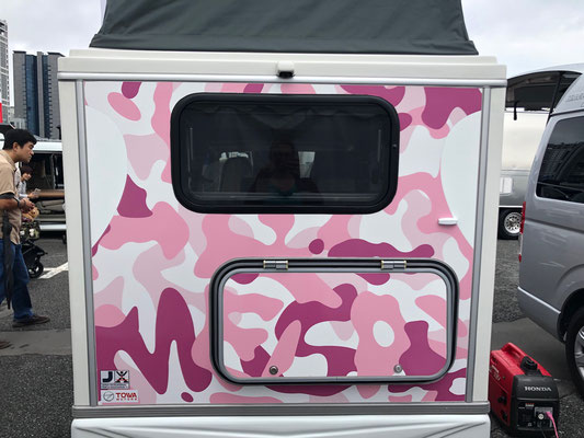 Odaiba Campingcar Fair 2019 - Indy 108 von Towa Motors