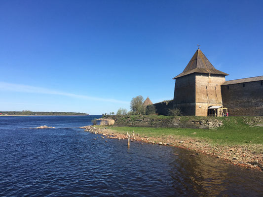 Festung Oreschek in Schlisselburg (2016)