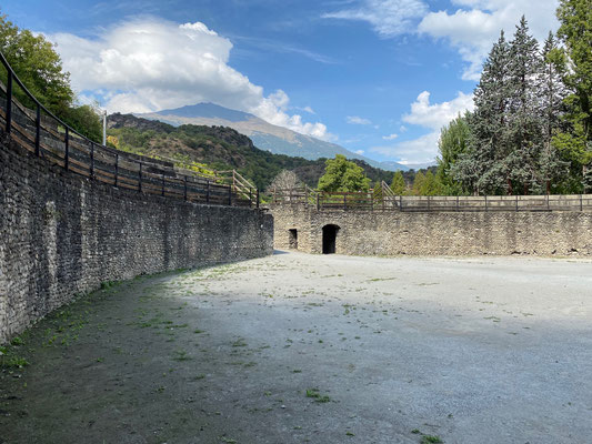 Amphitheater von Susa