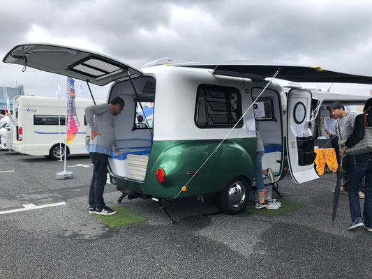 Odaiba Campingcar Fair 2019 - HC1 von Happier Camper