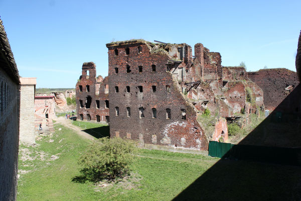 Festung Oreschek in Schlisselburg (2016)