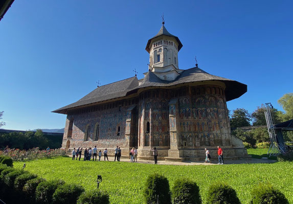 Mănăstirea Moldoviţa / Kloster Moldovita