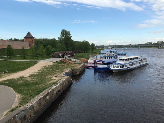 Besuch von Weliki Novgorod (2016)